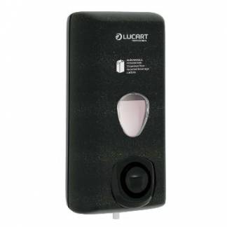 Dispenser Manuel Lucart Pro EcoNatural&nbsp;Liquid soap 550ml Plast Sort til s&aelig;be