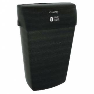 Affaldsspand EcoNatural 23 ltr Sort
