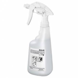 Flaske Tom Bruse 650ml med Tryk uden Hoved Klar til Oasis Pro White Cotton/Air