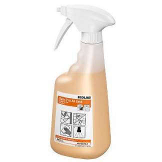 Flaske Tom Skum 650ml med Tryk uden Hoved Klar til Oasis Pro All bath