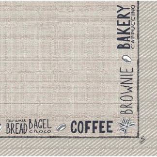 Serviet DuniSoft Airlaid 40x40cm Bakery