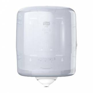 Dispenser h&aring;ndkl&aelig;derulle Tork Reflex M4 Hvid