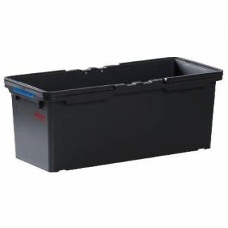 Moppeboks Vileda Origo 2 L55.2xB21.1xH23.8cm RPP Sort