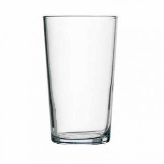 Vandglas Konisk 28 cl &Oslash;70x116 mm H&aelig;rdet glas