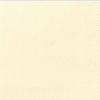 Serviet Duni 33x33cm 1-lag Cream