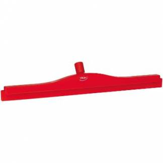 Gulvskraber Hygiejne 60 cm med drejeled R&oslash;d