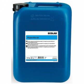 Desinfektion P3-Hypochloran med klor til CIP reng&oslash;ring F&oslash;devaregodkendt 12 kg