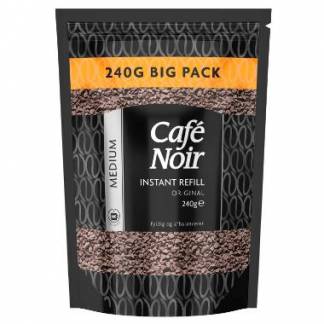 Kaffe Cafe Noir Fryset&oslash;rret Instant Medium 240 gr