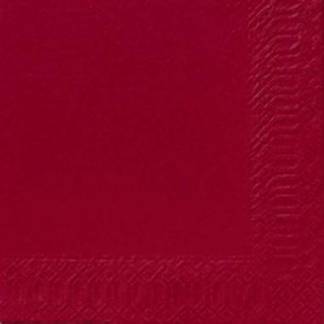 Serviet Duni 33x33 cm 2-lag Bordeaux