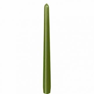 Antiklys &Oslash;22x250 mm Br&aelig;ndetid 6.5 timer Leaf Green