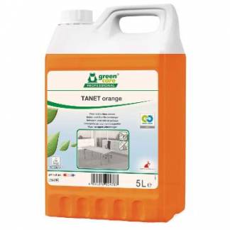 Universalreng&oslash;ring TANET Orange med Parfume 5 ltr Orange