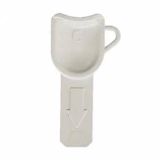 Reservedel n&oslash;gle til &aring;bning af dispenser CYS/PDB/PDS Support Bracket plast hvid
