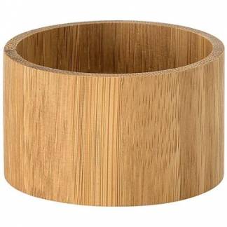 Lysholder mini til Duni LED lys h&oslash;j 33 mm x &Oslash; 57 mm Bambus