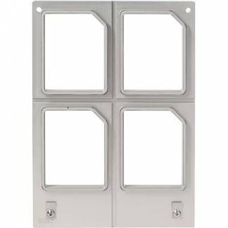 Kassette Lukkeramme til 4-rum Bakke Polar Deli Mini passer til DF10/DF20