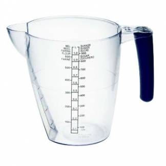 M&aring;lekande med hank 1 liter. SAN Klar