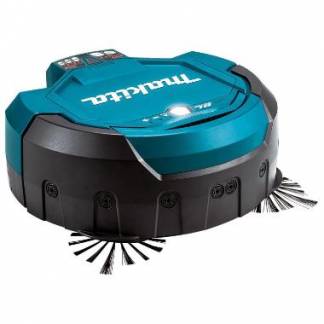 St&oslash;vsuger Robot Makita 2x18V 2.5ltr 7.3kg uden Pose,/Lader/Batteri Bl&aring;