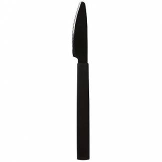 Kniv Libra 188 mm Flergangsbestik PS Sort