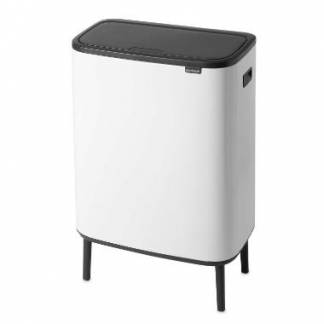 Affaldsspand Brabantia Bo Touch Hi 60 ltr Hvid