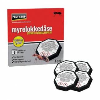 Myrelokkedåse til indendørs brug /4 stk Insektbekæmpelse Baythion