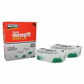 Skadedyrsbek&aelig;mpelse musegiftstation Pest-Stop Tanaco med chloralose 2 stk