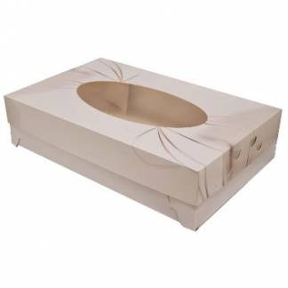 Catering&aelig;ske S-Line 520x320x120 mm med Rude