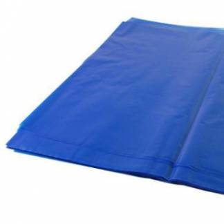 Plastark 680x840 mm 25 my LDPE Bl&aring;