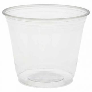 B&Atilde;&brvbar;ger Crystal Deli 270 ml &Atilde;&tilde;92x75 mm Rund Kraftig RPET Klar