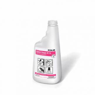 Flaske Tom Skum 650ml med Tryk uden Hoved Klar til Oasis Clean 61 S