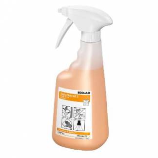 Flaske Tom Skum 650ml med Tryk uden Hoved Klar til Oasis Clean 62 S