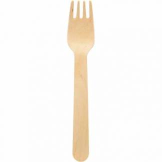 Gaffel 160 mm Dinner Bionedbrydelig Tr&Atilde;&brvbar;