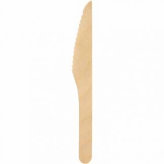 Kniv 160 mm Dinner Bionedbrydelig Tr&Atilde;&brvbar;