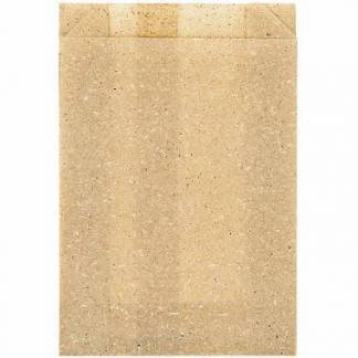 Bagerpose BLOOM 120/(2x25)x175mm 40 gr 30\% gr&aelig;spapir Ubleget