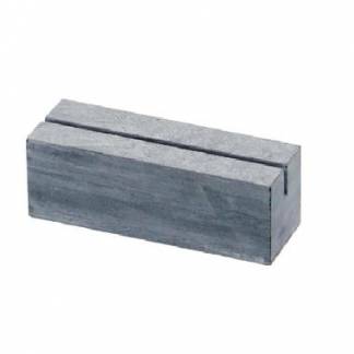 Kortholder Genware 90x90x30 mm Skifer