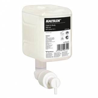 S&aelig;be Flydende Hair and Body 500 ml