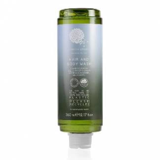 S&aelig;be Geneva Green gel Hair And Body Wash 360ml med parfume til Cysoap dispenser