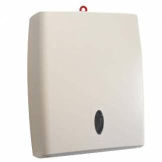 Dispenser H&aring;ndkl&aelig;deark Pristine Medium D13.2xB30.5xH38.9cm Plast Hvid