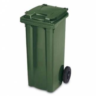 Affaldscontainer 60 ltr 2-hjulet Gr&oslash;n