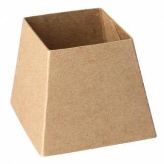 &Atilde;&dagger;ggeb&Atilde;&brvbar;ger konisk Karton FSC Brun