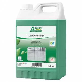 Vaskepleje TAWIP Vioclean uden Voks Ecolabel med Parfume 5 ltr Gr&oslash;n