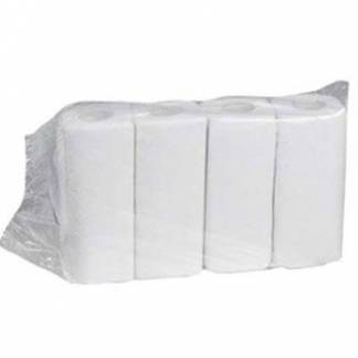 Køkkenrulle Neutral 2-lag Ø10.5cm L18mxB23cm Nyfiber Hvid