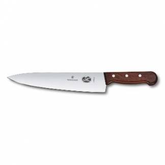 Kokkekniv Victorinox klinge 25 cm Tr&aelig;sk&aelig;fte