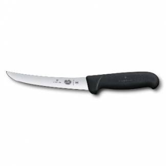 Udbenerkniv Victorinox Fibrox klinge 15 cm Sort