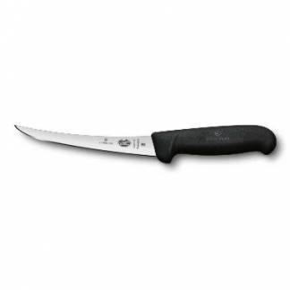 Udbenerkniv Victorinox Fibrox klinge 12 cm Flexibel Sort