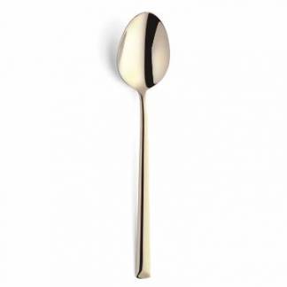 Spiseske Metropole PVD 20.7 cm Rustfrit st&aring;l Blank Champagne