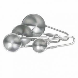 M&aring;leskes&aelig;t 4 dele. 2.5/5/10/15 ml. Rustfri st&aring;l