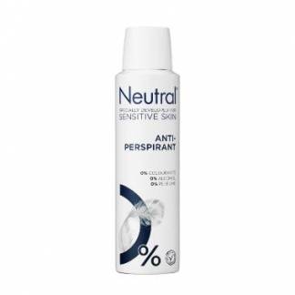 Deodorant spray Neutral uden parfume aerosol 150 ml 6 stk.