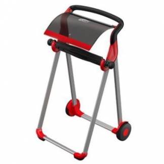 Dispenser Aft&oslash;rringsrulle Tork W1 Gulvstativ op til 48 cm R&oslash;d/Sort