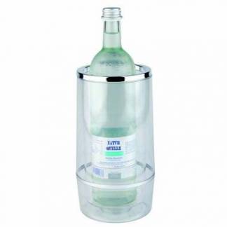 Flaskek&oslash;ler &Oslash;100/120x230 mm Acryl Klar