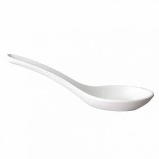 Tapasske 13x4.5 cm Melamin Hvid