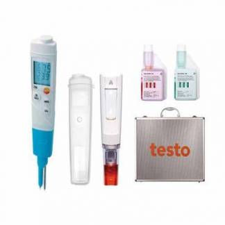 PH-m&aring;ler starts&aelig;t Testo 206 pH2.